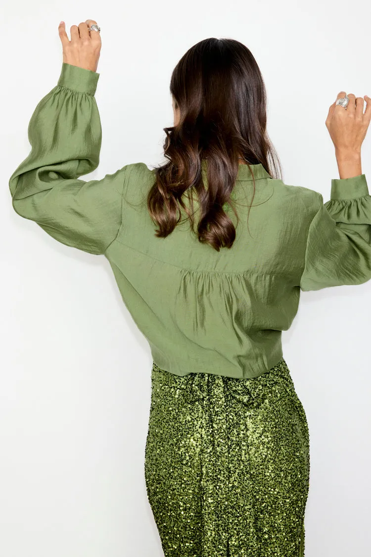 Olive Miley Shirt sold by Never Fully Dressed product image thumbnail 5