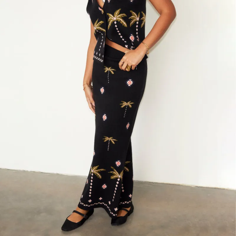 Midnight Havana Nia Skirt made by Never Fully Dressed