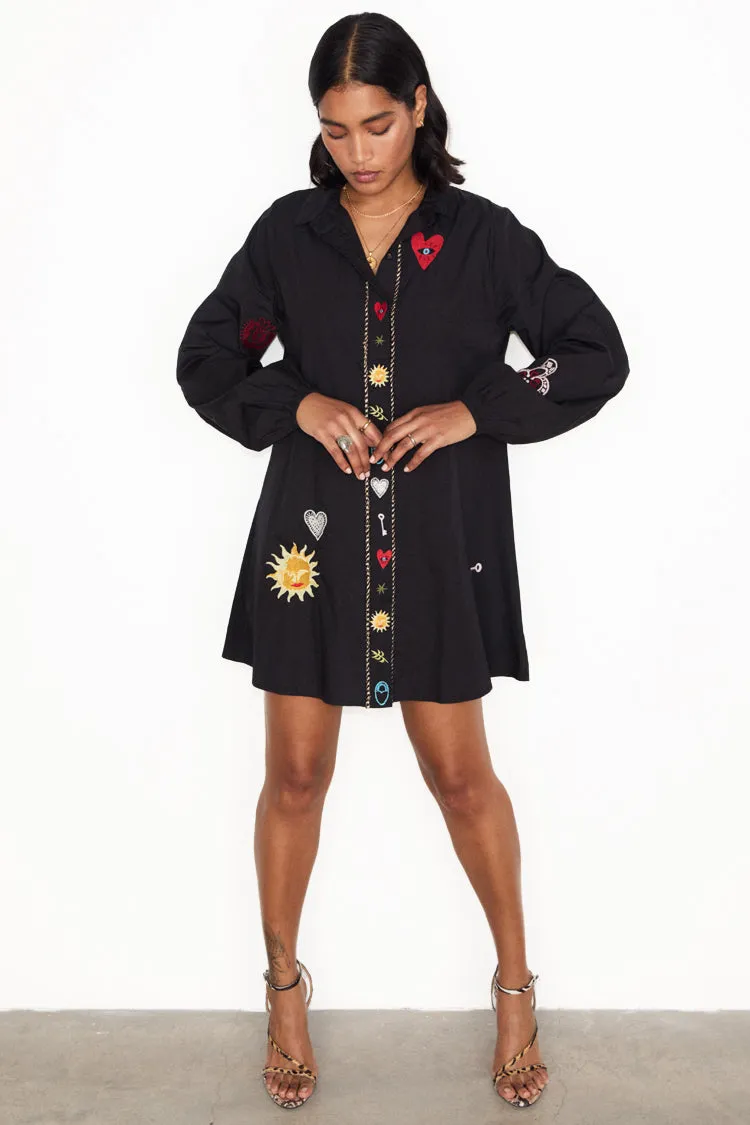 Black Sundazed Romance Austin Dress sold by Never Fully Dressed product image thumbnail 2