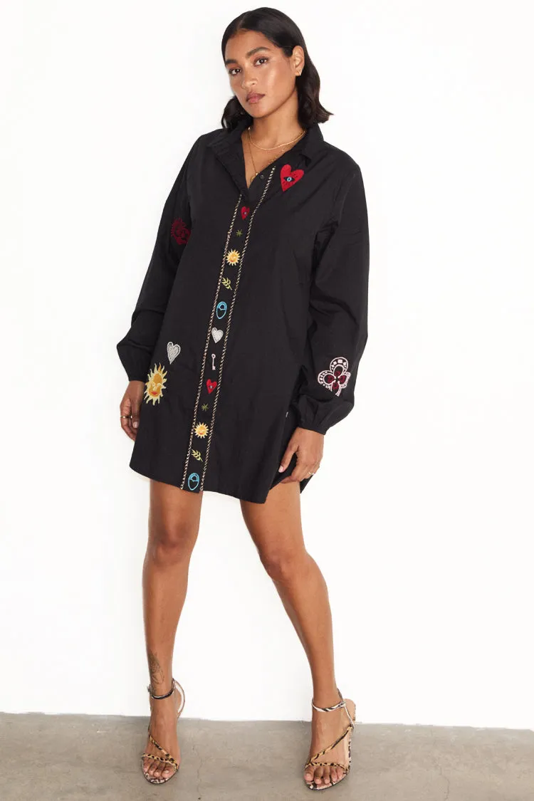 Black Sundazed Romance Austin Dress sold by Never Fully Dressed product image thumbnail 5