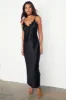 Black Lace Asha Dress sold by Never Fully Dressed