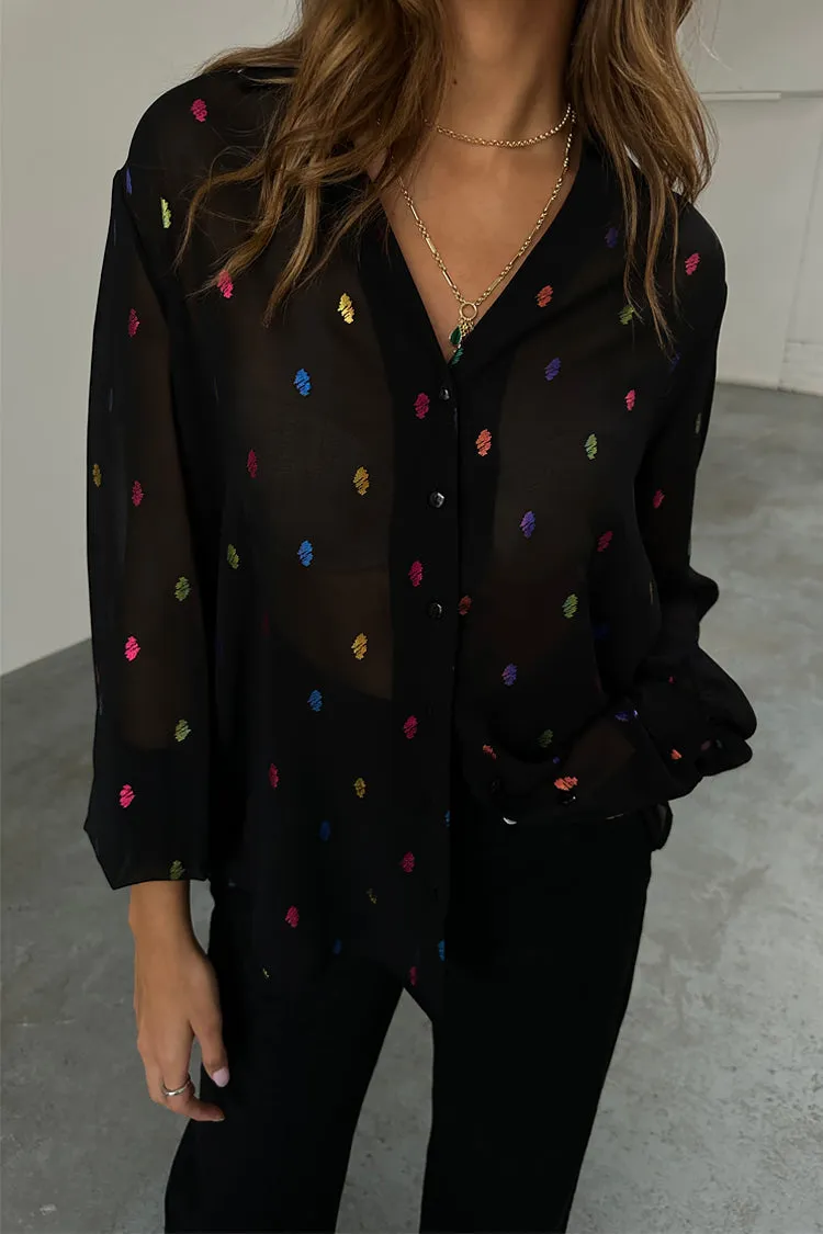 Multi Spot Miley Shirt sold by Never Fully Dressed product image thumbnail 3
