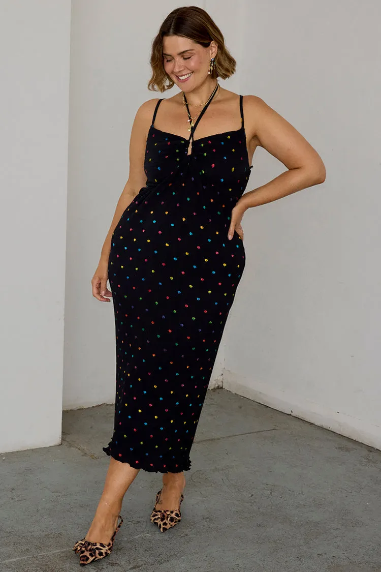 Multi Spot Megan Dress sold by Never Fully Dressed product image thumbnail 4