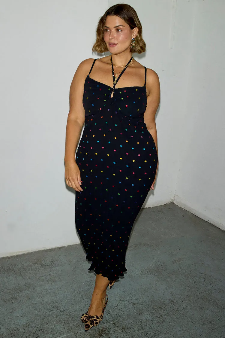 Multi Spot Megan Dress sold by Never Fully Dressed product image thumbnail 2