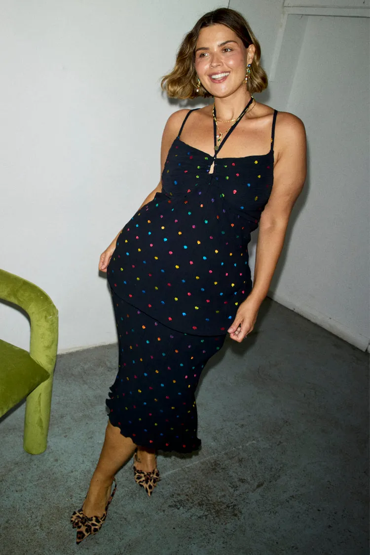 Multi Spot Megan Dress sold by Never Fully Dressed product image thumbnail 5