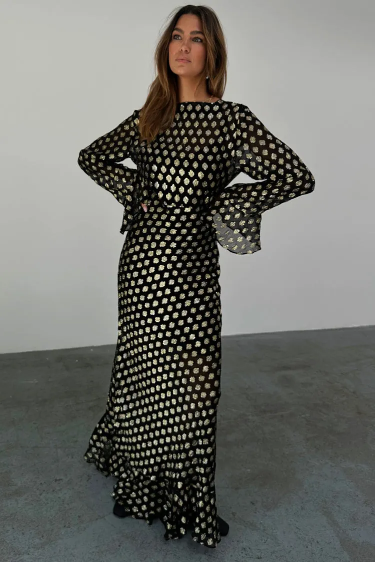 Black Sparkle Kitti Dress Petite sold by Never Fully Dressed product image thumbnail 3