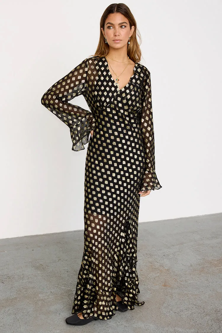 Black Sparkle Kitti Dress sold by Never Fully Dressed product image thumbnail 5