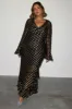 Black Sparkle Kitti Dress sold by Never Fully Dressed