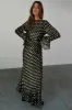 Black Sparkle Kitti Dress sold by Never Fully Dressed