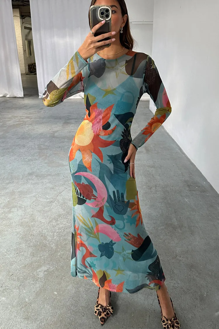 Balearic Mesh Dress sold by Never Fully Dressed product image thumbnail 4