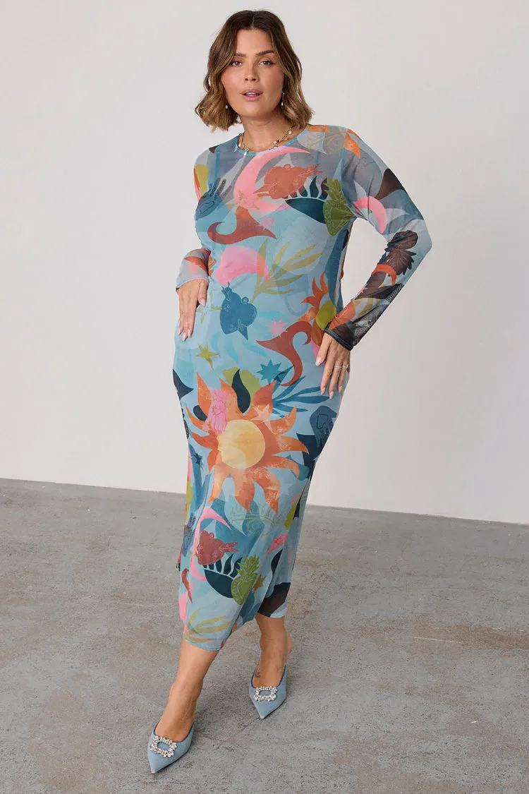 Balearic Mesh Dress sold by Never Fully Dressed product image thumbnail 2