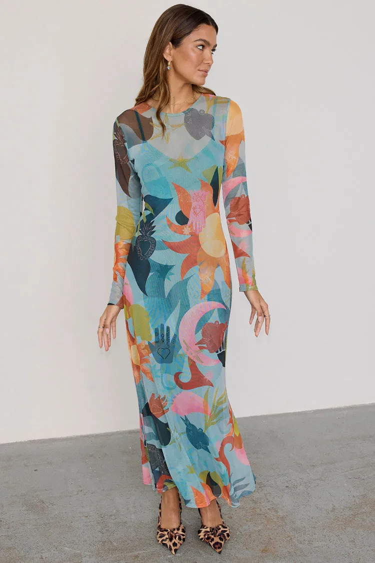 Balearic Mesh Dress sold by Never Fully Dressed product image thumbnail 5