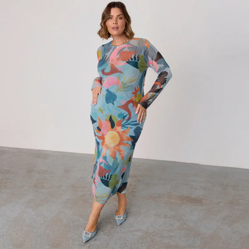 Balearic Mesh Dress sold by Never Fully Dressed