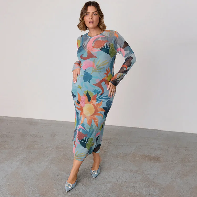 Balearic Mesh Dress sold by Never Fully Dressed