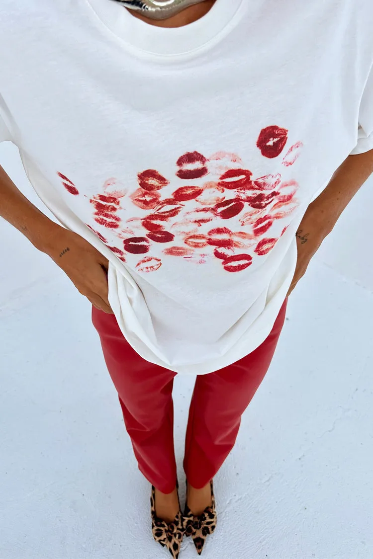 Kissed By NFD T Shirt sold by Never Fully Dressed product image thumbnail 3