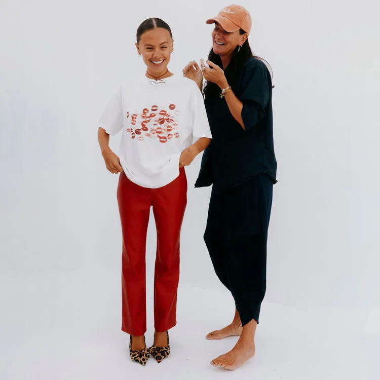 Kissed By NFD T Shirt sold by Never Fully Dressed