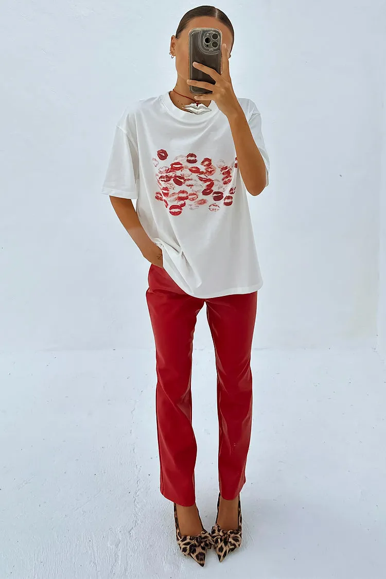 Kissed By NFD T Shirt sold by Never Fully Dressed product image thumbnail 5