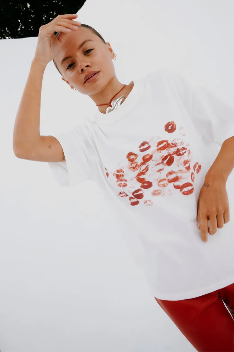 Kissed By NFD T Shirt sold by Never Fully Dressed product image thumbnail 4