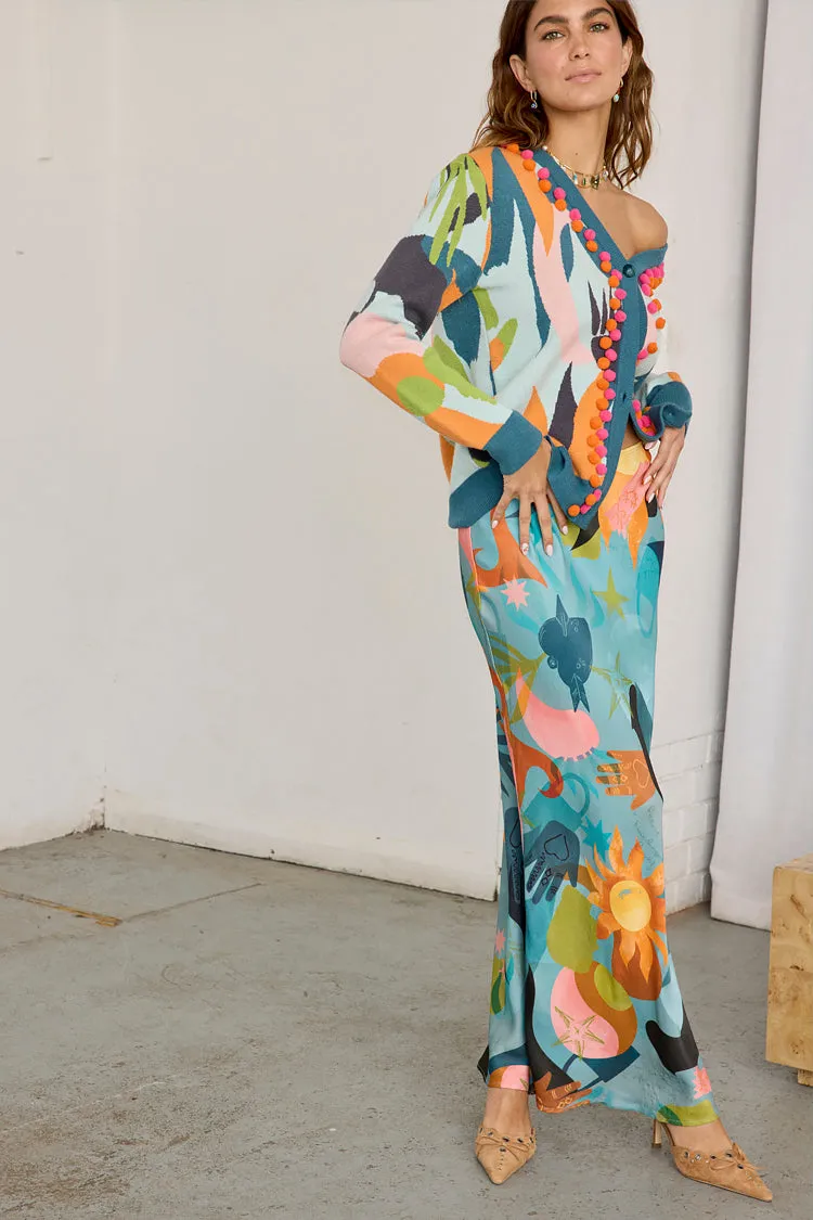 Balearic Forrest Cardigan sold by Never Fully Dressed product image thumbnail 5