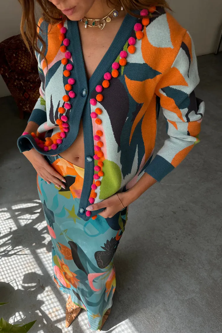 Balearic Forrest Cardigan sold by Never Fully Dressed product image thumbnail 2