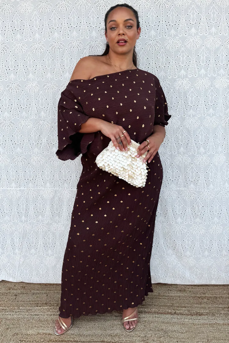 Chocolate Tilly Dress sold by Never Fully Dressed product image thumbnail 4