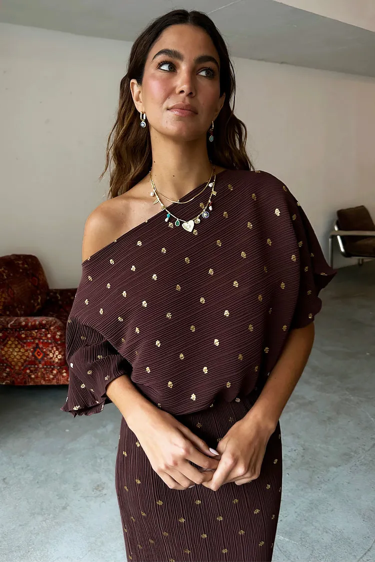 Chocolate Tilly Dress sold by Never Fully Dressed product image thumbnail 3