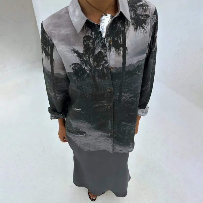 Mallorca Cristi Shirt sold by Never Fully Dressed