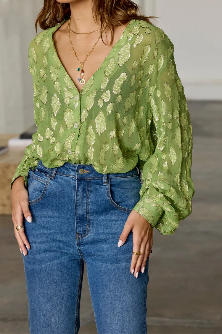 Denim Flare Scallop Jean Petite sold by Never Fully Dressed product image thumbnail 5