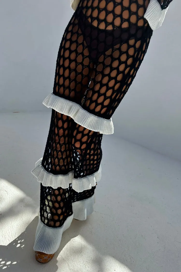 Mono Crochet Chloe Dress sold by Never Fully Dressed product image thumbnail 4