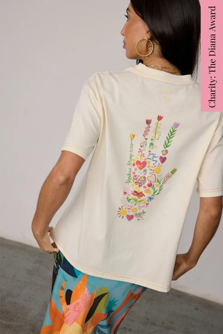 The Diana Award X NFD T Shirt sold by Never Fully Dressed product image thumbnail 2