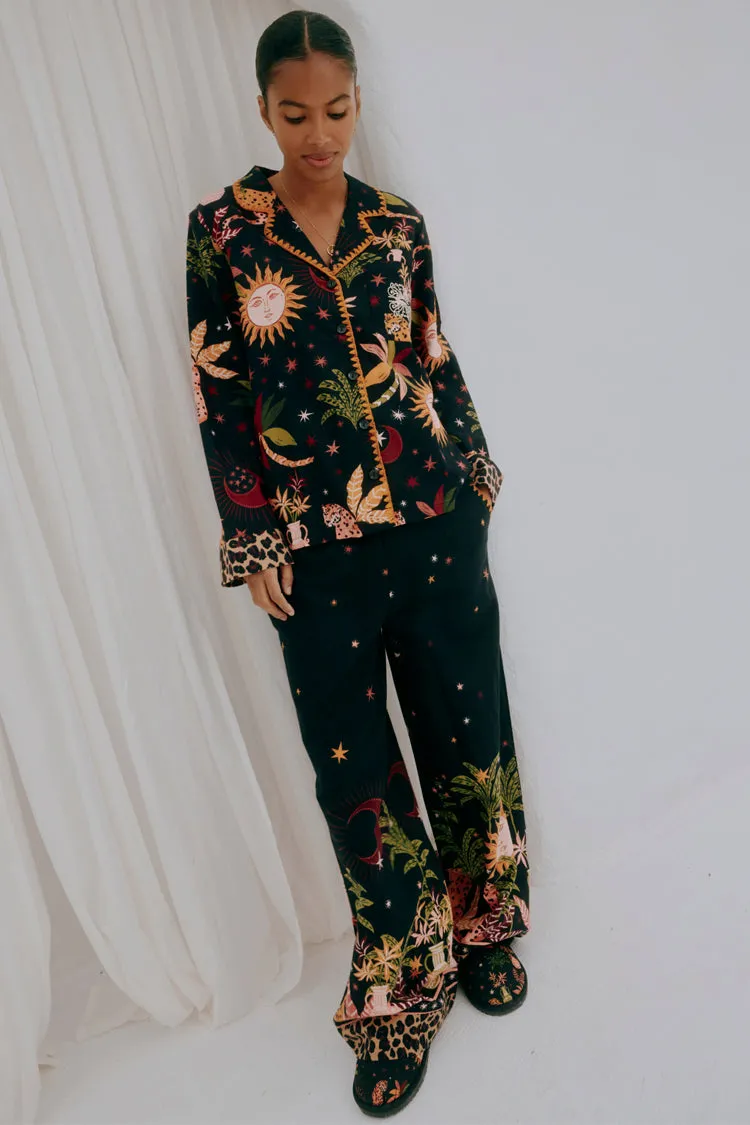 Black Moonlight Pyjamas sold by Never Fully Dressed product image thumbnail 2