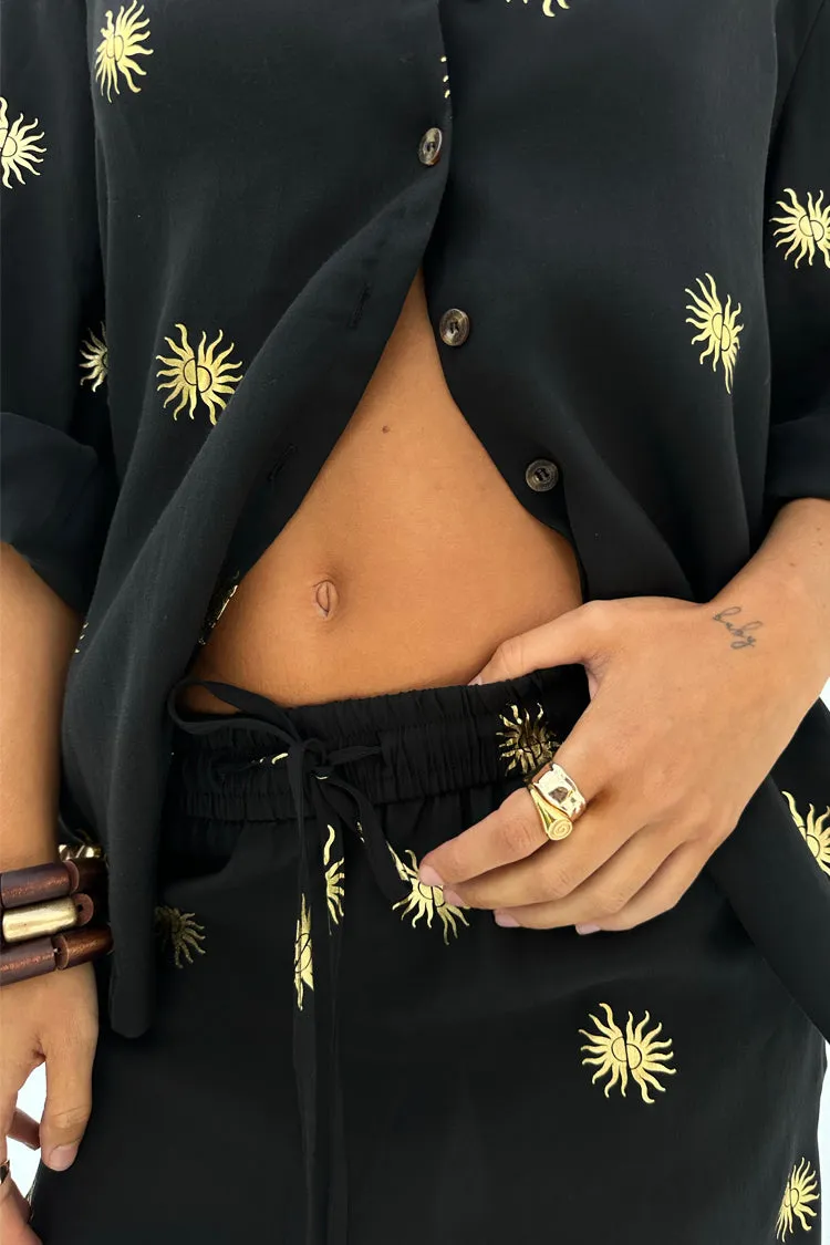 Gold Sun Elissa Trousers sold by Never Fully Dressed product image thumbnail 3