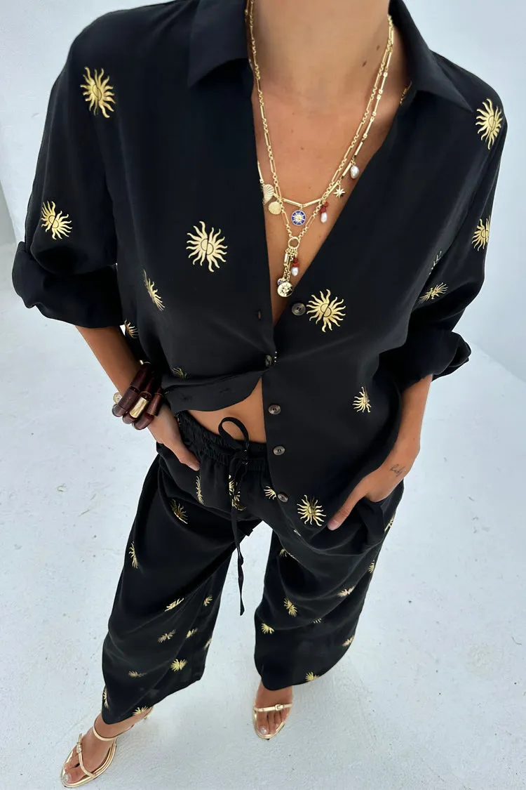Gold Sun Miley Shirt sold by Never Fully Dressed product image thumbnail 4