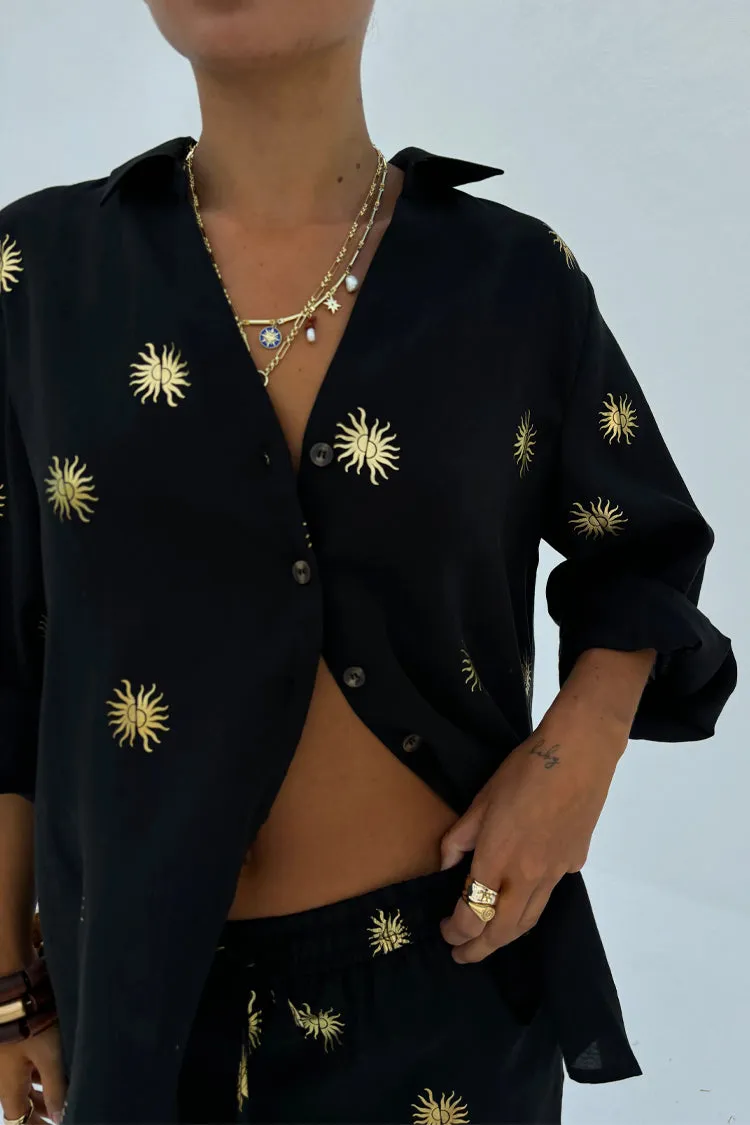 Gold Sun Miley Shirt sold by Never Fully Dressed product image thumbnail 5