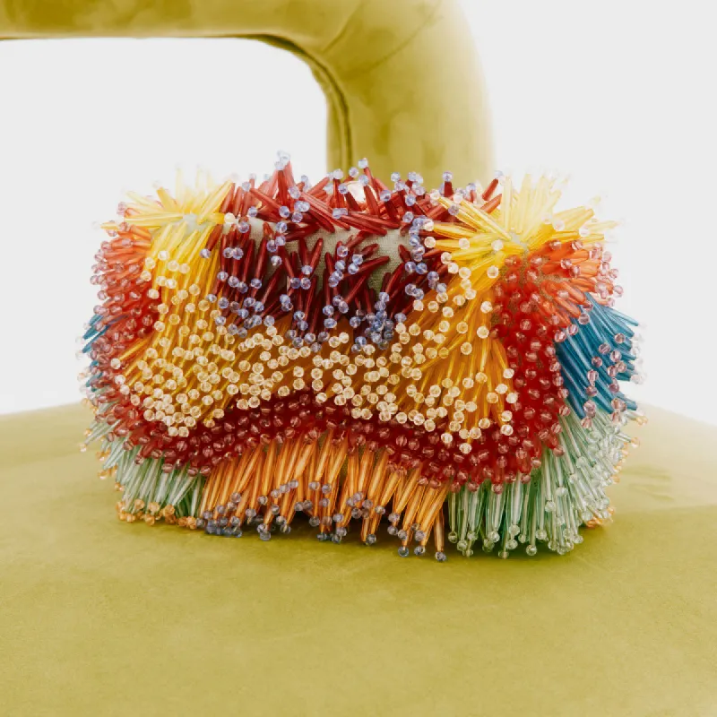 Multi Beaded Clutch Bag sold by Never Fully Dressed