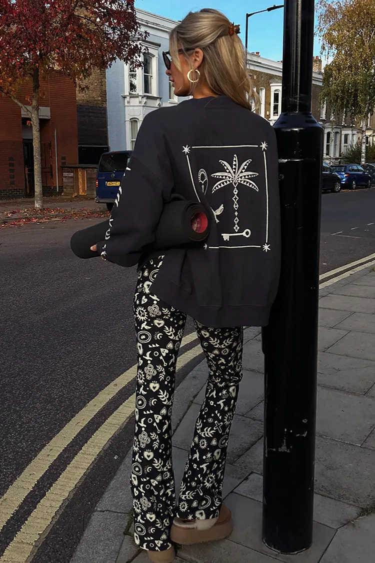 Hope Charcoal Sweatshirt sold by Never Fully Dressed product image thumbnail 3