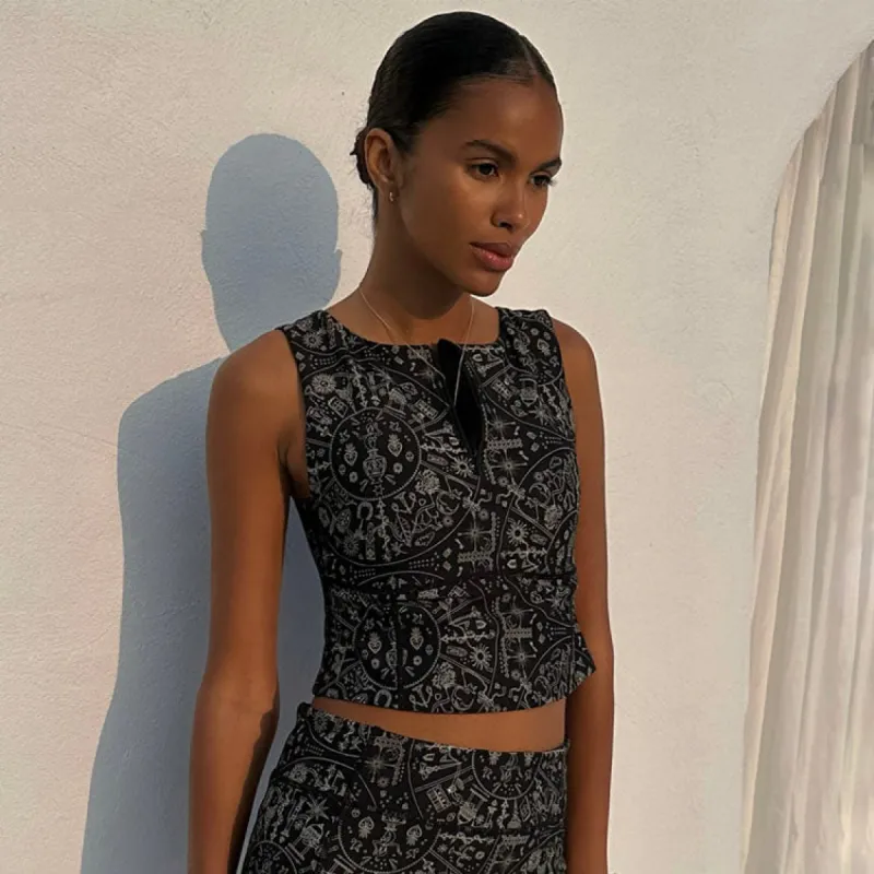 Map Sports Top sold by Never Fully Dressed