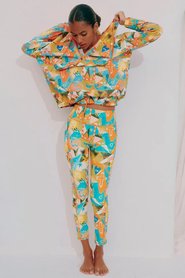 Hope Bright Windbreaker Jacket sold by Never Fully Dressed product image thumbnail 3