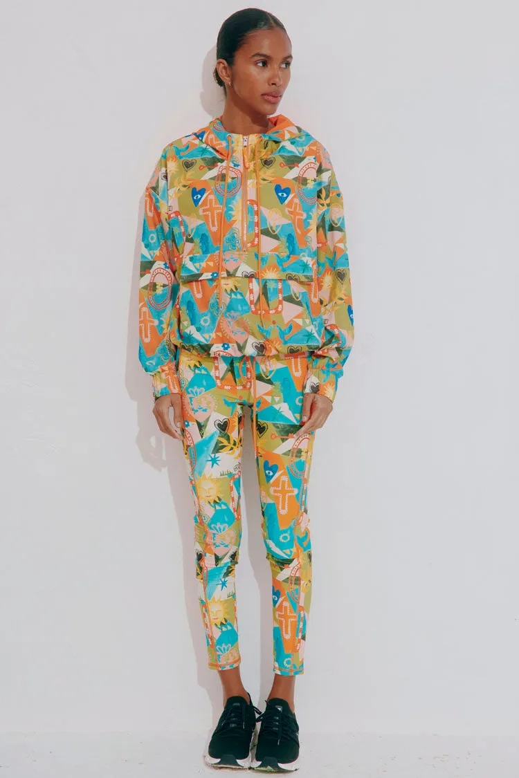 Hope Bright Windbreaker Jacket sold by Never Fully Dressed product image thumbnail 5