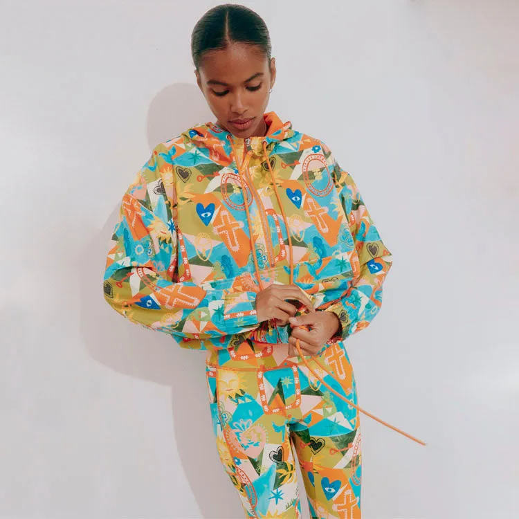 Hope Bright Windbreaker Jacket sold by Never Fully Dressed