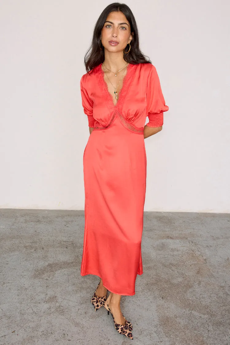 Red May Dress sold by Never Fully Dressed product image thumbnail 2