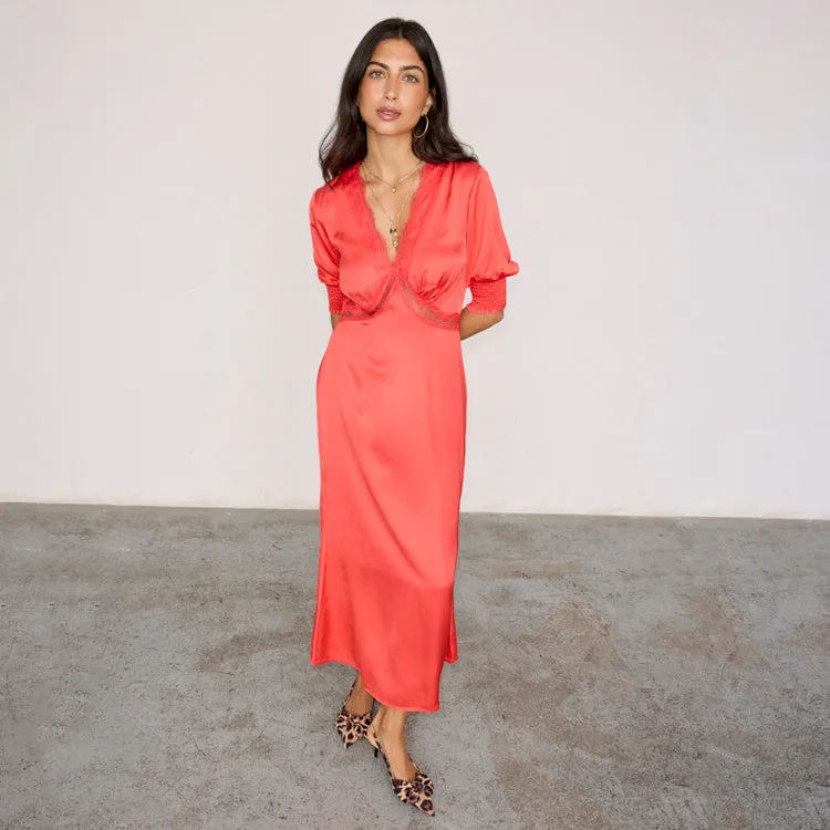 Red May Dress sold by Never Fully Dressed