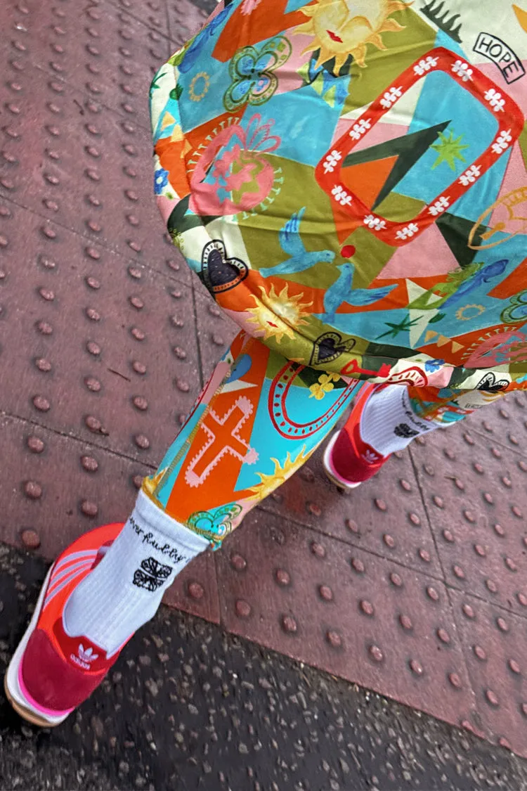 Scroll Socks sold by Never Fully Dressed product image thumbnail 3