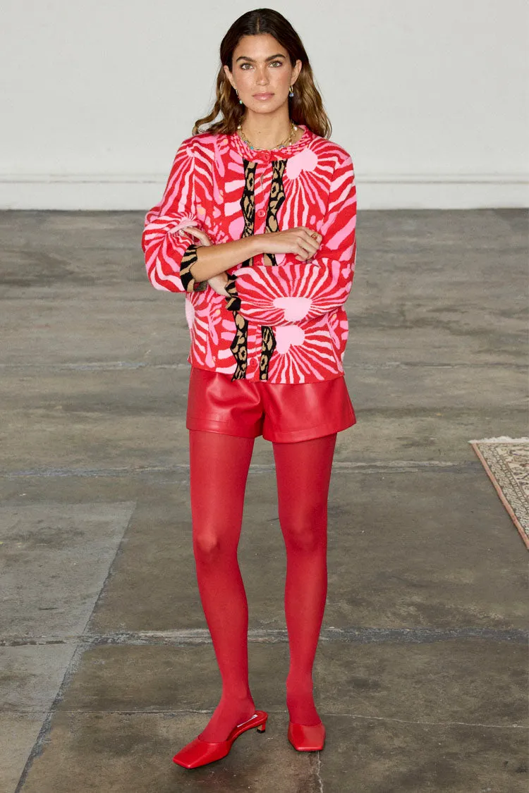 Valentine Animal Cardigan sold by Never Fully Dressed product image thumbnail 4