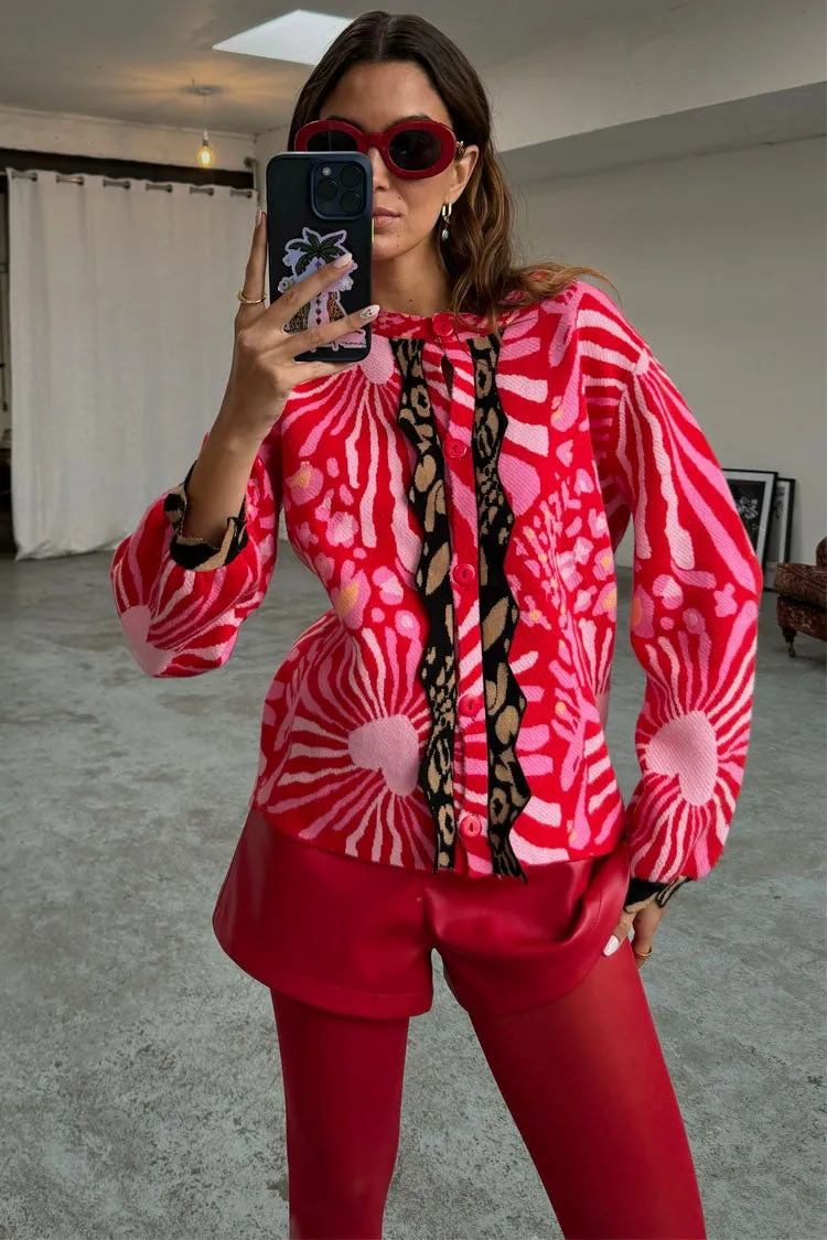 Valentine Animal Cardigan sold by Never Fully Dressed product image thumbnail 5