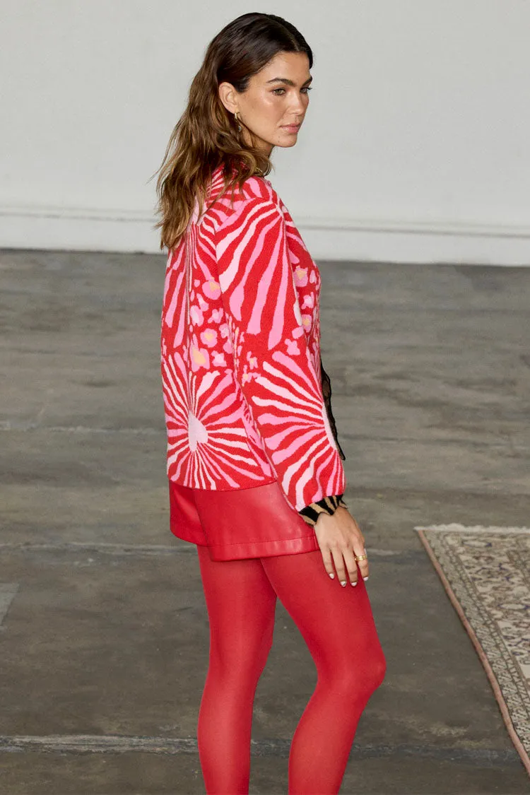 Valentine Animal Cardigan sold by Never Fully Dressed product image thumbnail 3