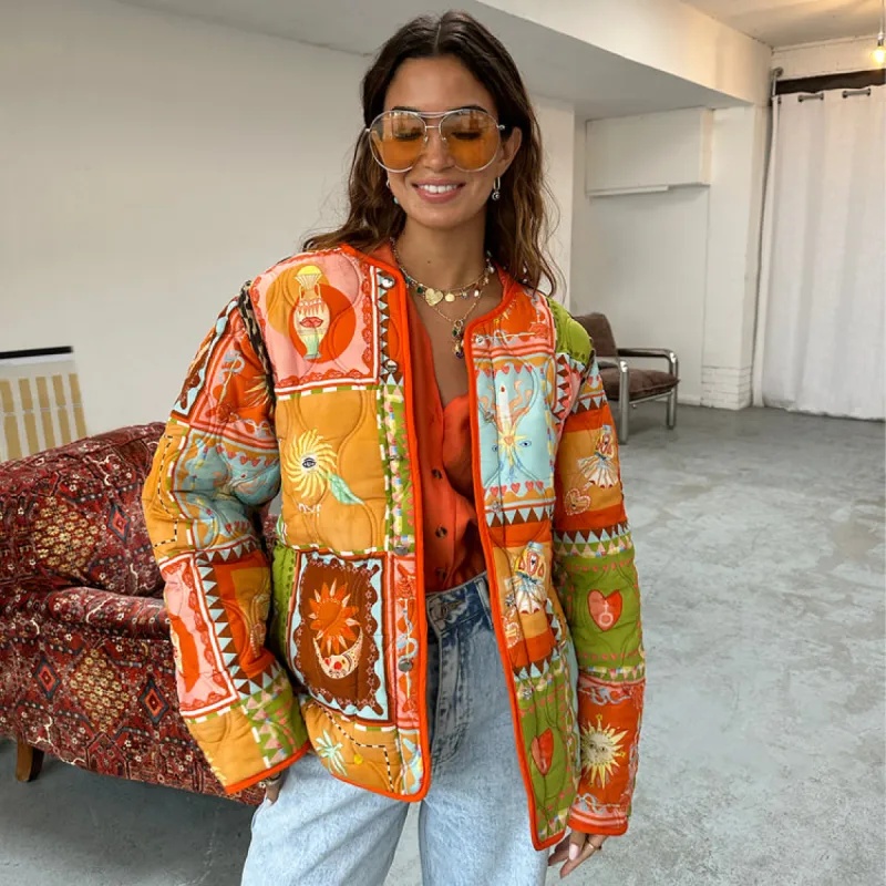 Reversible Soller Quilted Jacket sold by Never Fully Dressed