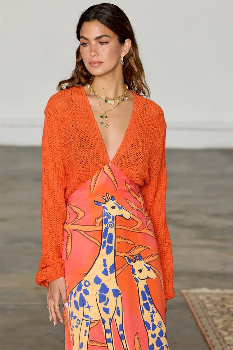 Giraffe Emma Dress sold by Never Fully Dressed product image thumbnail 3