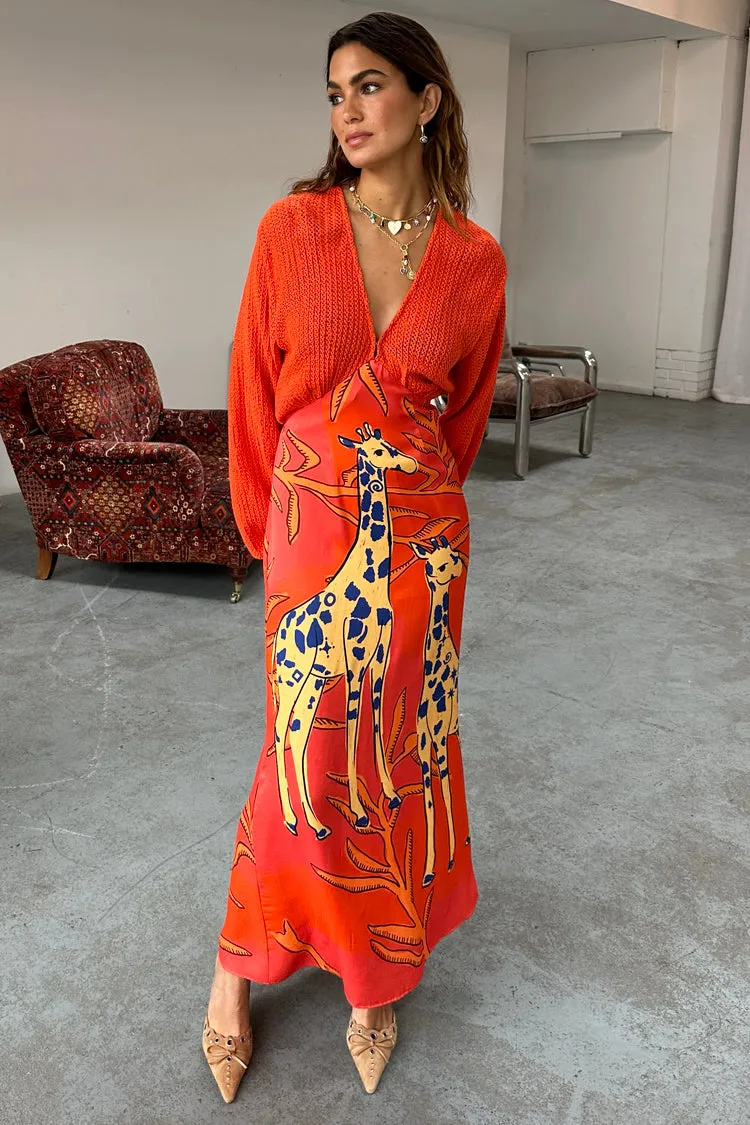 Giraffe Emma Dress sold by Never Fully Dressed product image thumbnail 4