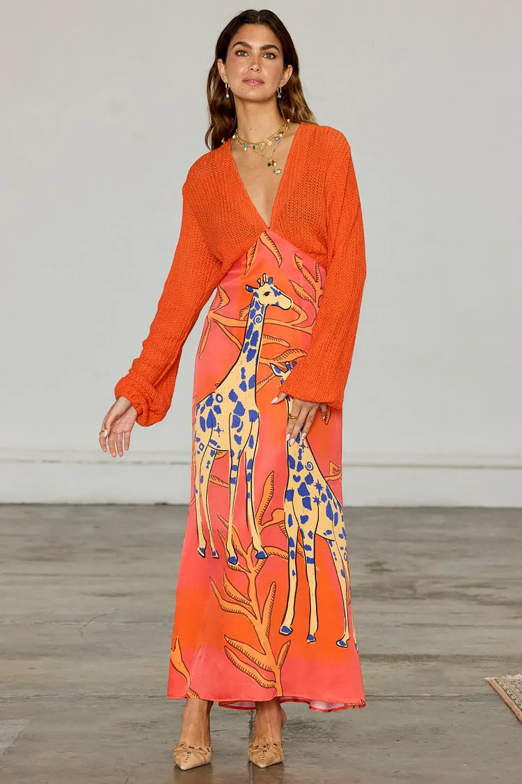 Giraffe Emma Dress sold by Never Fully Dressed product image thumbnail 2